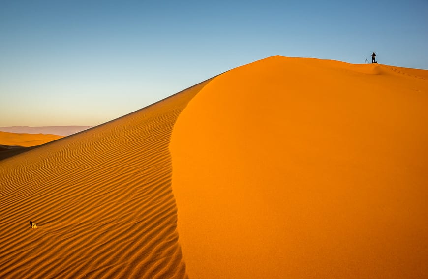 Infinite photographic possibilities on a trip to the Sahara Desert