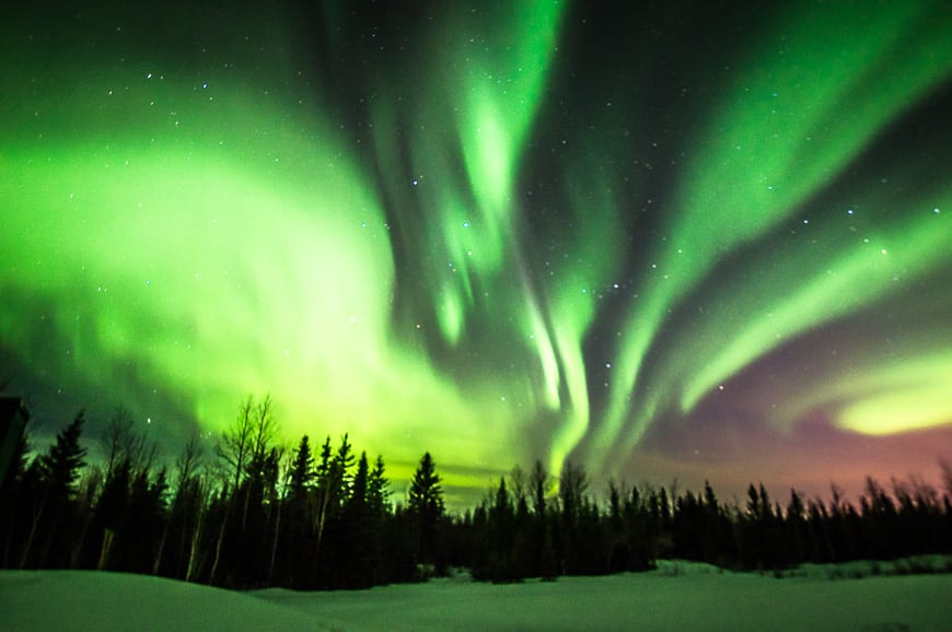 fort mcmurray northern lights tour