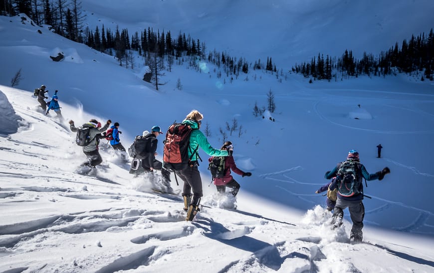 A Snowshoeing Adventure at Fortress Mountain