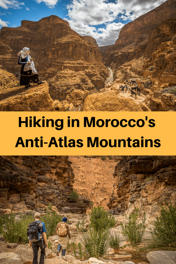 A 2 Day Hike in the Anti-Atlas Mountains of Southern Morocco