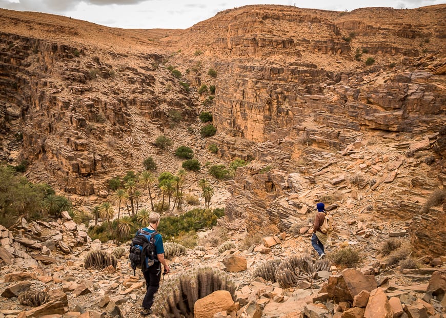 A 2 Day Hike in the Anti-Atlas Mountains of Southern Morocco