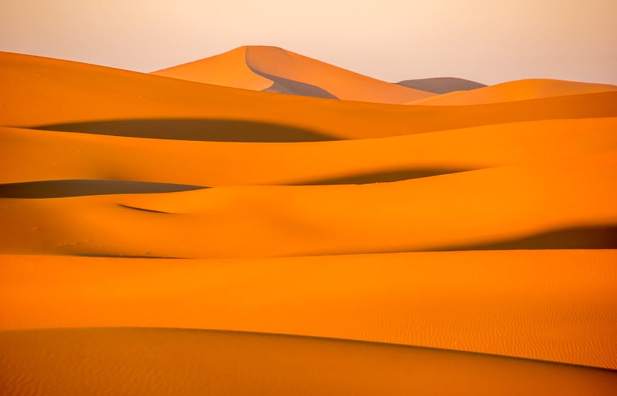 Mesmerized by the shapes and patterns of the sand dunes
