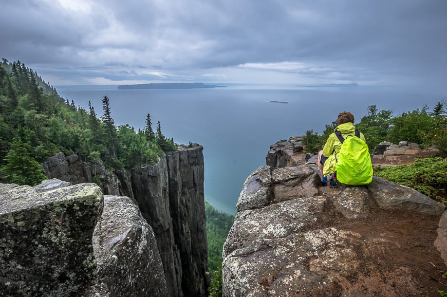 The Long Way Across Ontario on the Trans Canada Adventure Trail