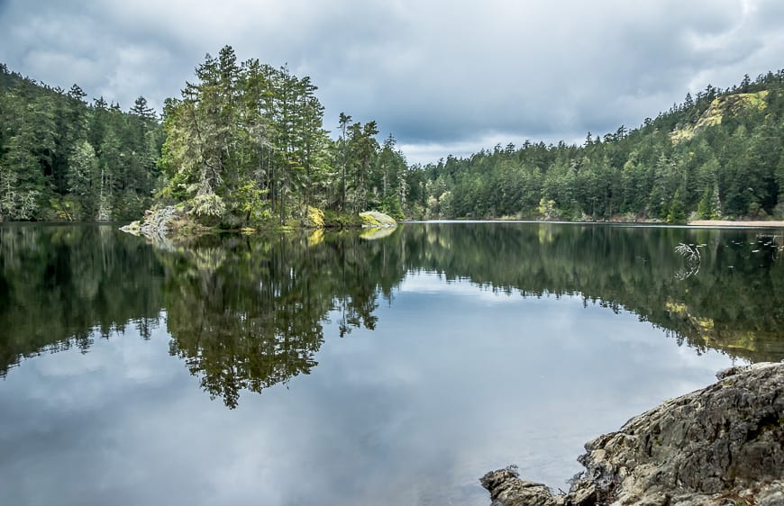  A loop around Matheson Lake near Metchosin is a delight