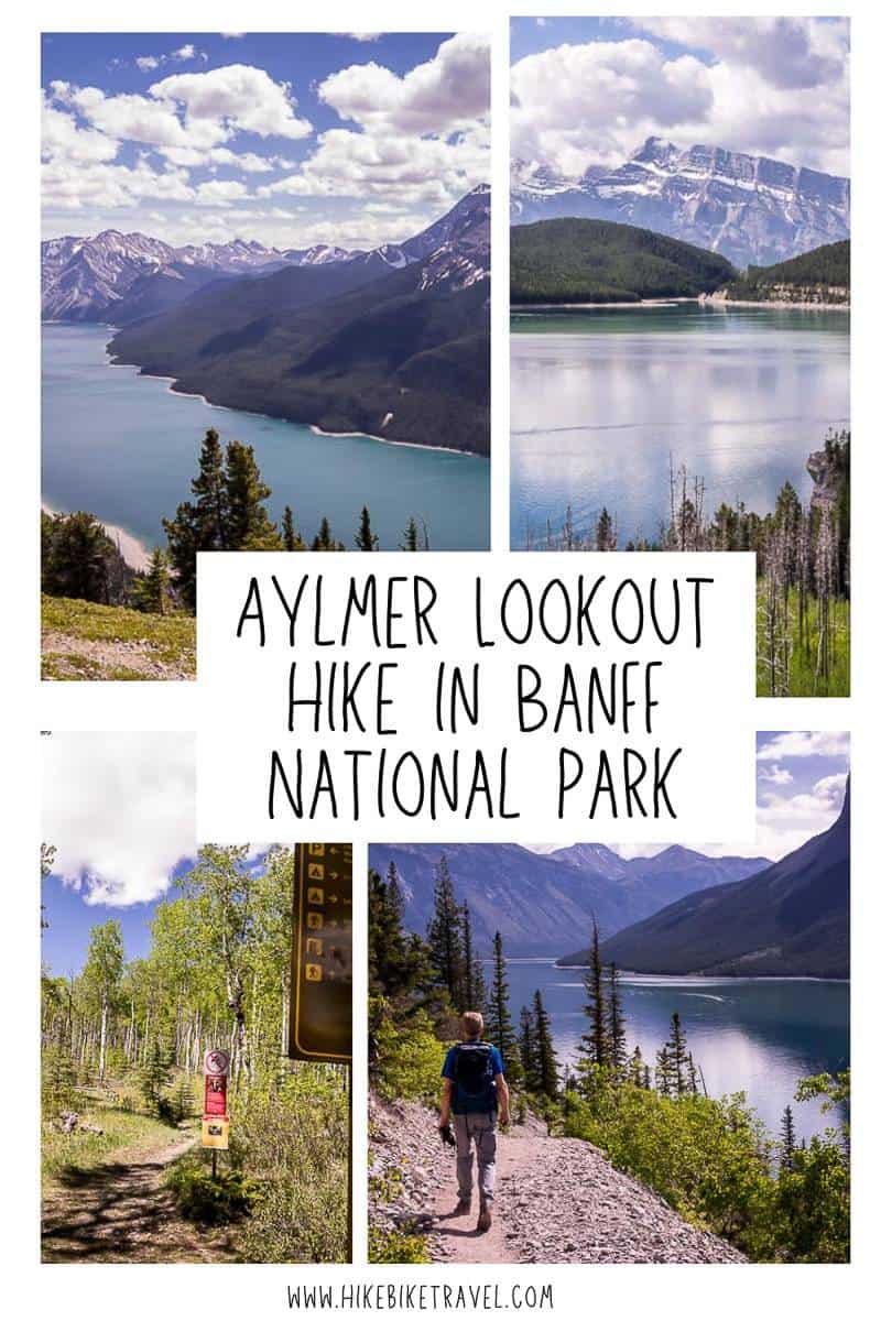 The Aylmer Lookout hike in Banff National Park