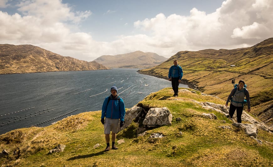 Hiking in Ireland: The West Coast Experience