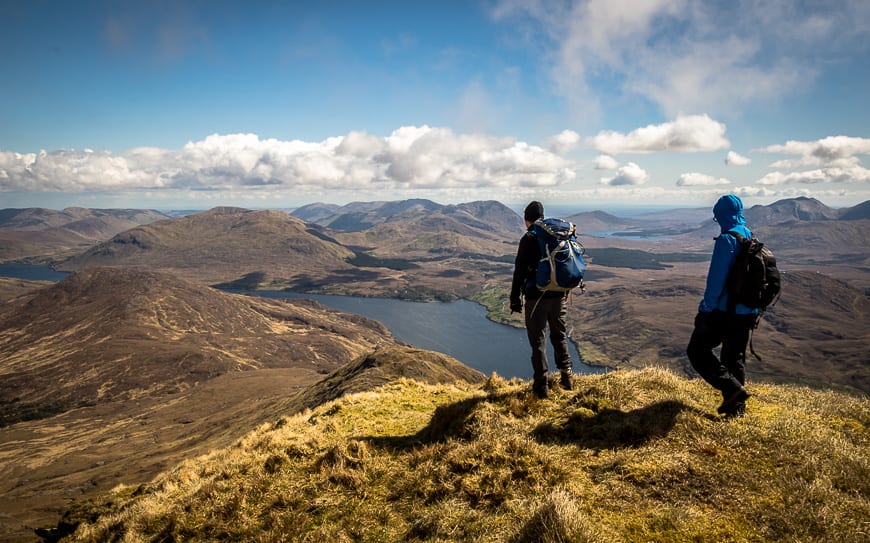 backpacking ireland