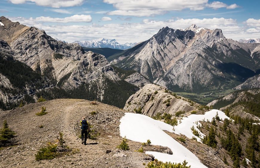 Wasootch Ridge Trail hike