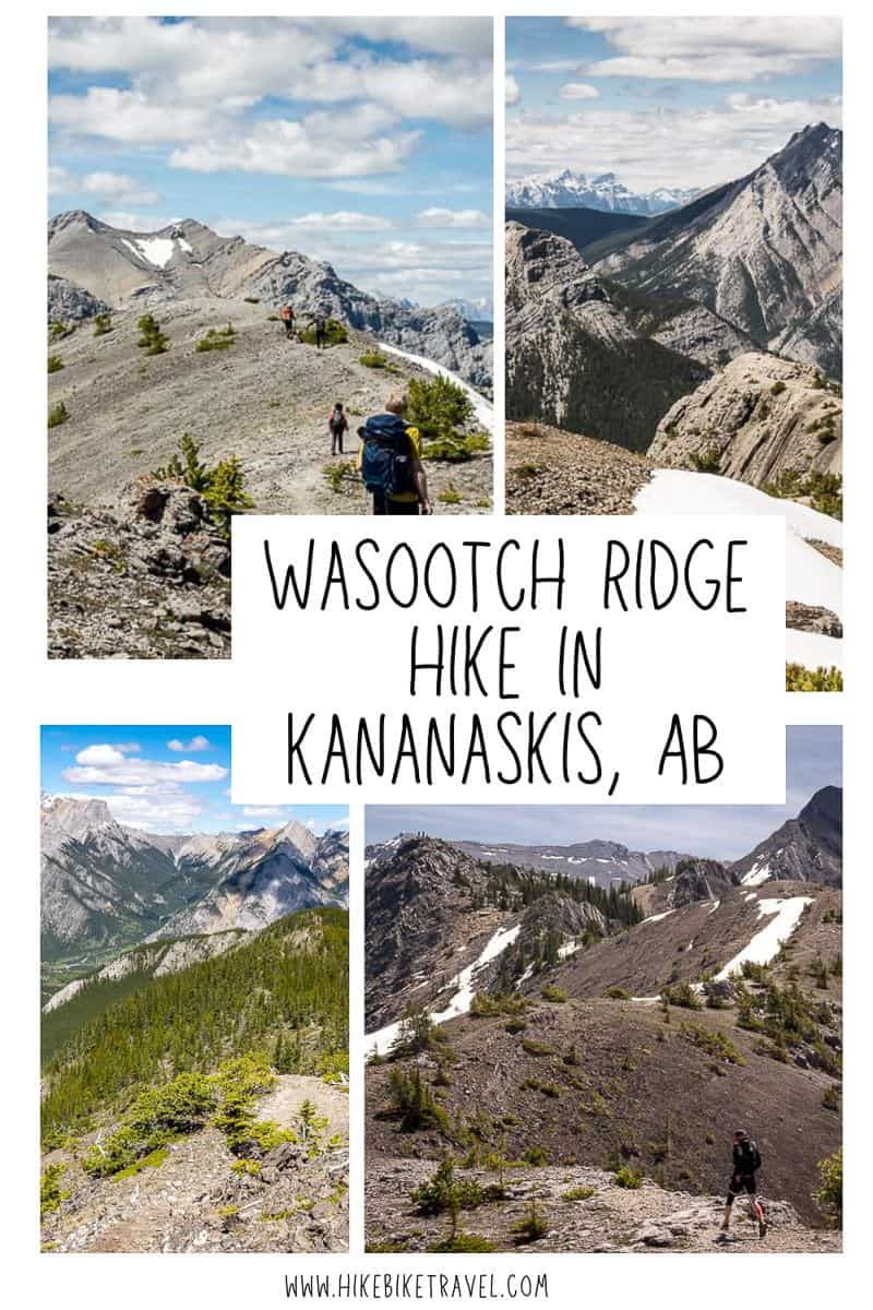 The Wasootch Ridge hike in Kananaskis Country, AB