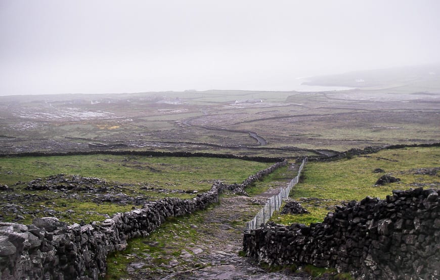 It's Ireland so go expecting rain and if you get sun it's a bonus