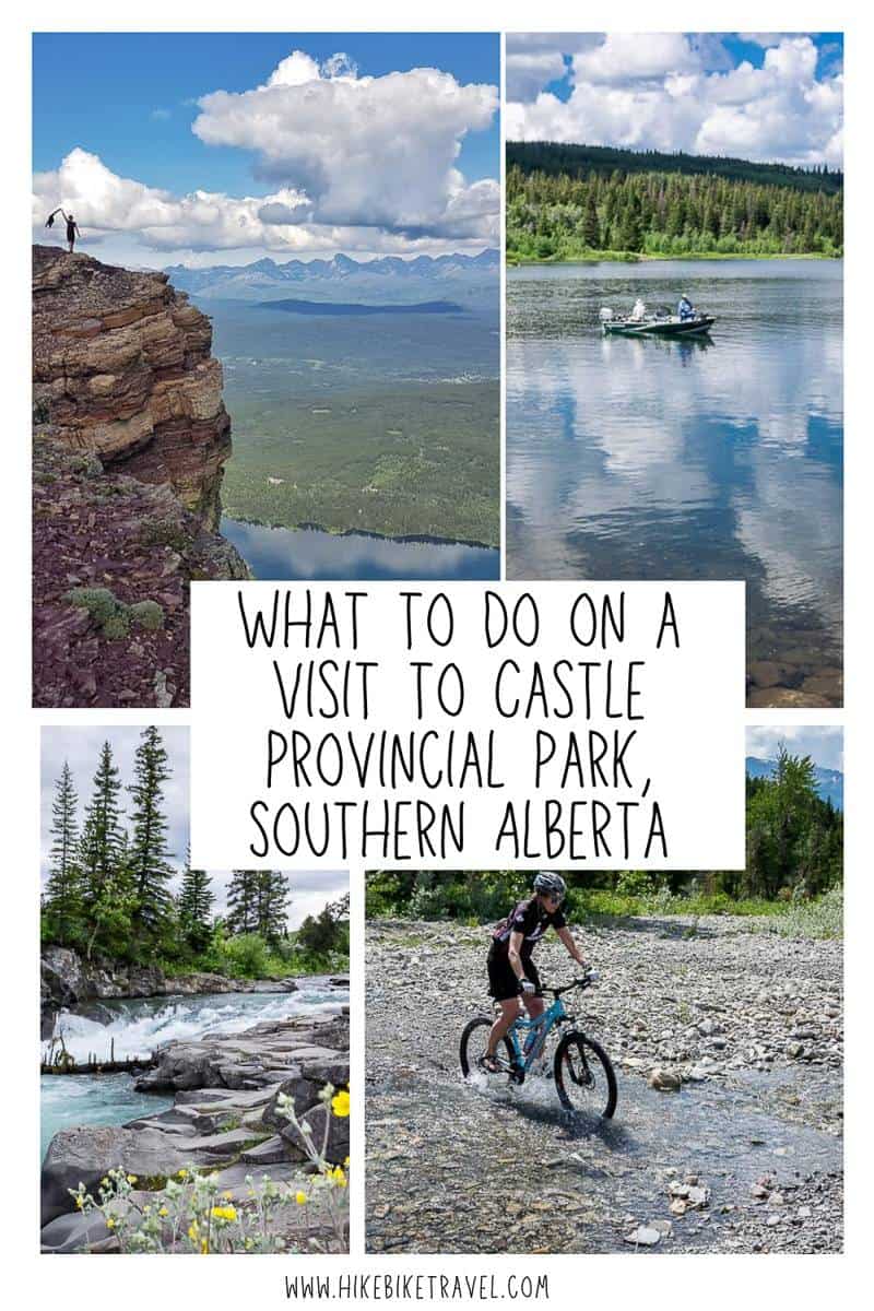 What to do on a visit to Castle Provincial Park in southern Alberta