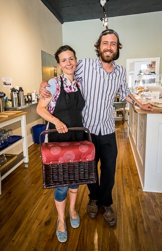 Order a picnic basket at the Carolinean Café in Cayuga