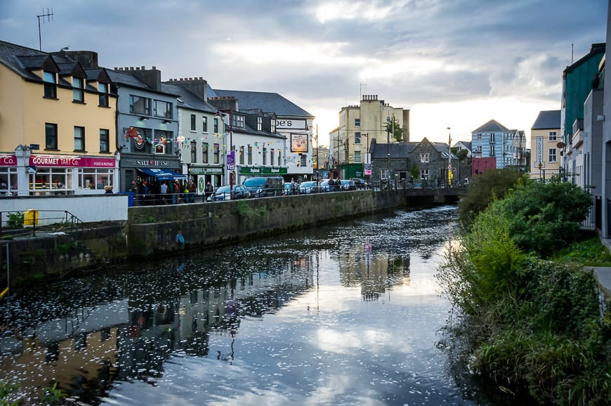 Visit the Claddagh Quay in Galway