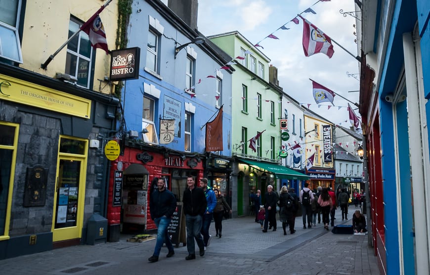 5 Things to do in Galway