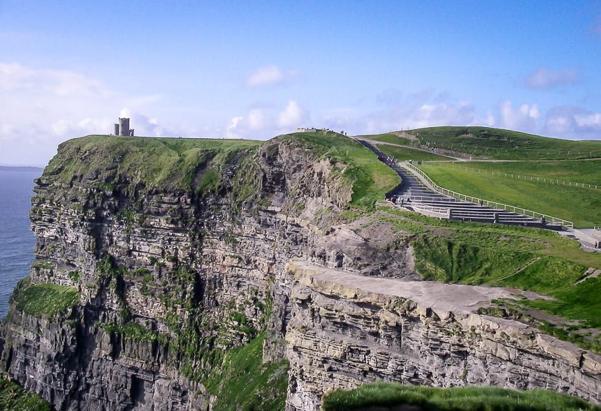  Hard to beat the drama on a hike around the Cliffs of Moher