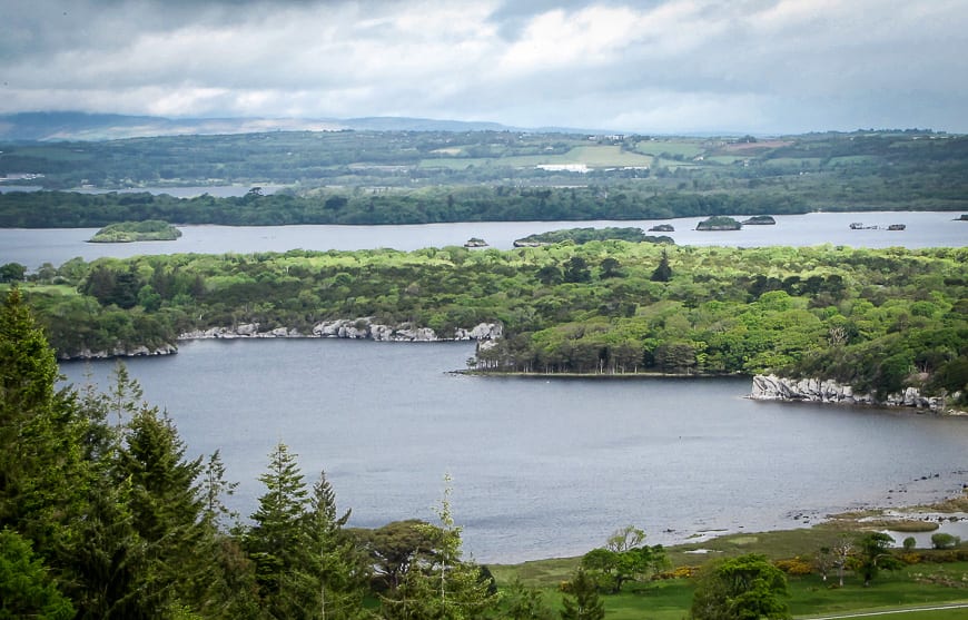 One of the prettiest parts of the Kerry Way is the section in Killarney National Park