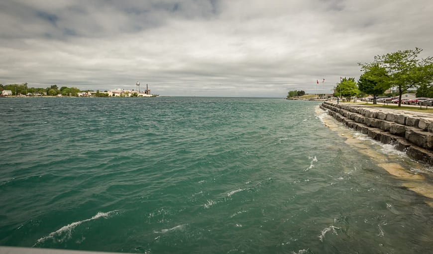  Looking towards Lake Huron