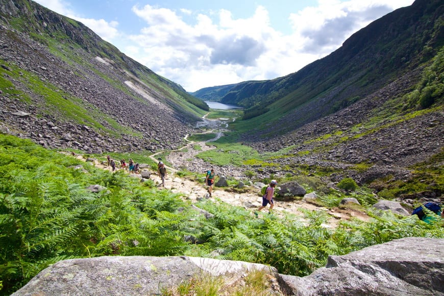  The Wicklow Way is Ireland's oldest way-marked long distance trail - Photo credit: Wilderness Ireland