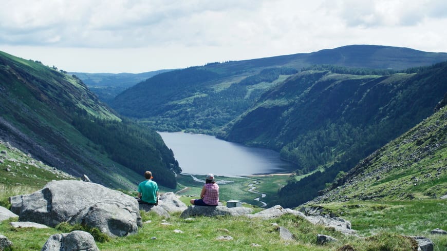 You climb 3753 m of elevation if you do the whole Wicklow Way - Photo credit: Wilderness Ireland