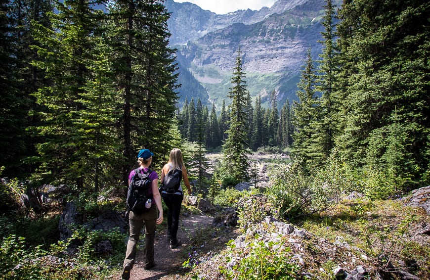 The Hike to Black Prince Cirque