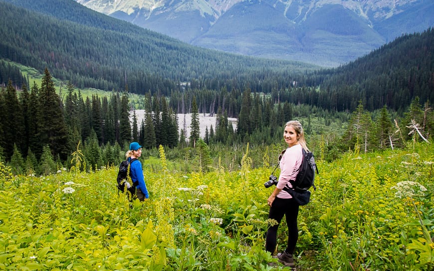 The Hike to Black Prince Cirque