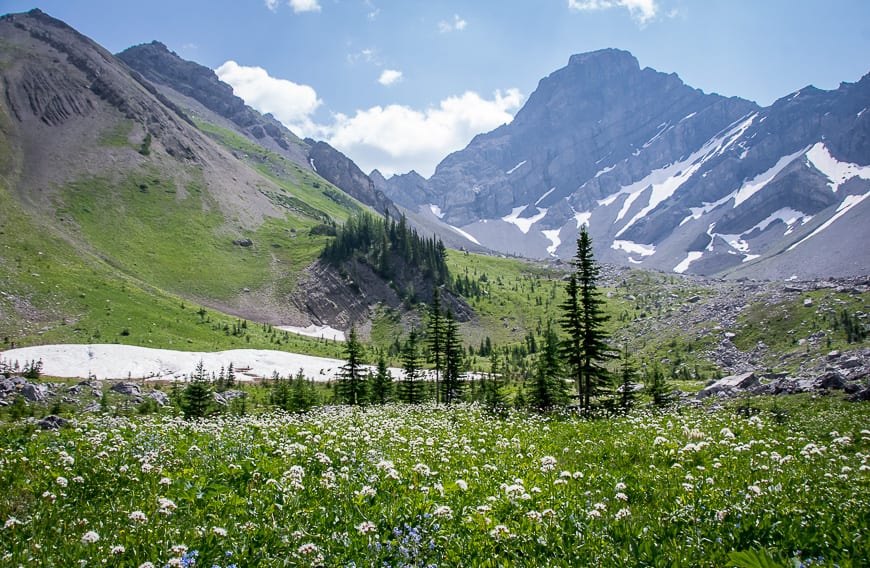 The Hike to Black Prince Cirque