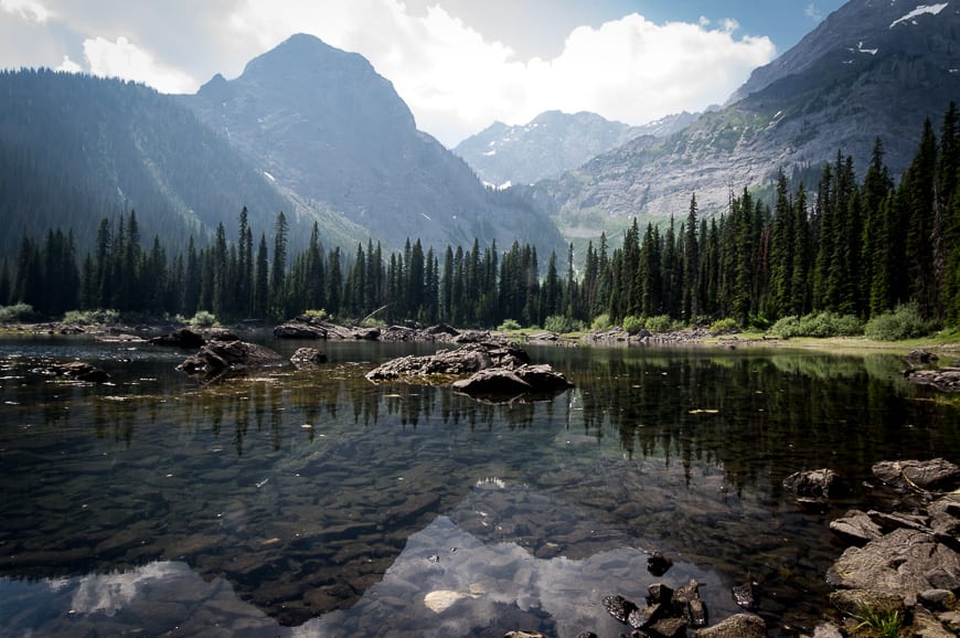 Black Prince Cirque Hike in Kananaskis | Hike Bike Travel