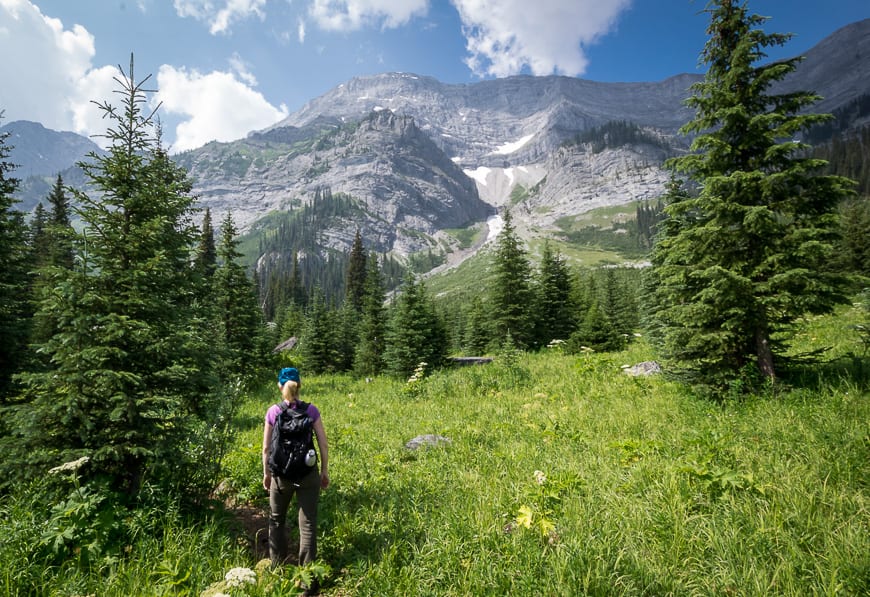 The Hike to Black Prince Cirque