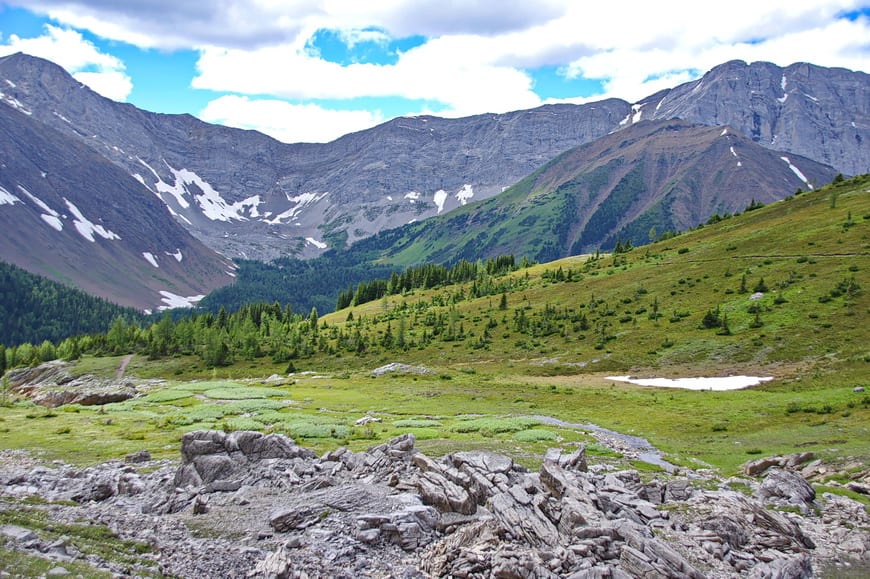 The Ptarmigan Cirque Hike in Kananaskis Country