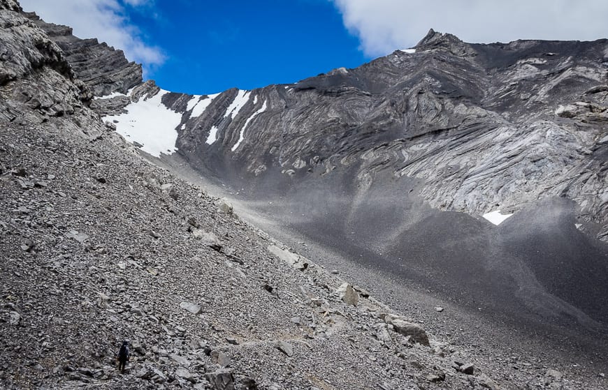 Into a world of rock - and the occasional marmot