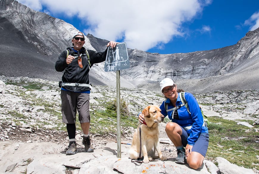 The Ptarmigan Cirque Hike in Kananaskis Country