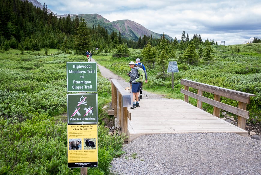 The Ptarmigan Cirque Hike in Kananaskis Country