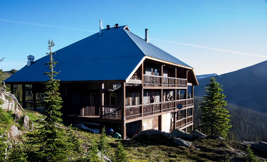 Guest bedrooms all with views are on the top floor