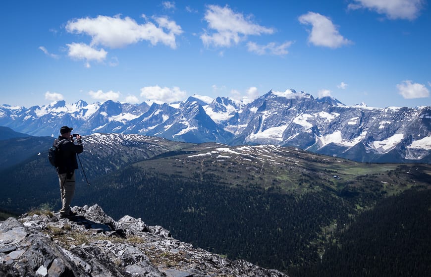 The beauty of a hike up Copperstain