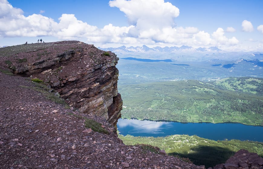 Table Mountain Hike Alberta Tops For