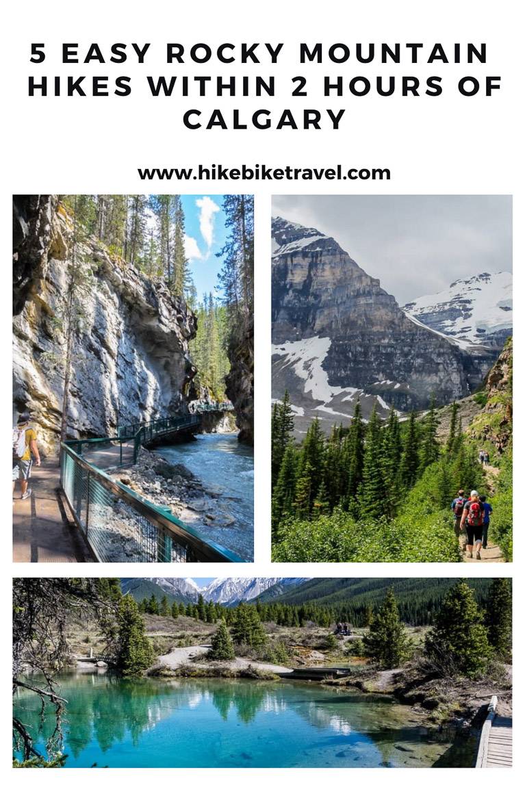 Easy Rocky Mountain hikes within 2 hours of Calgary