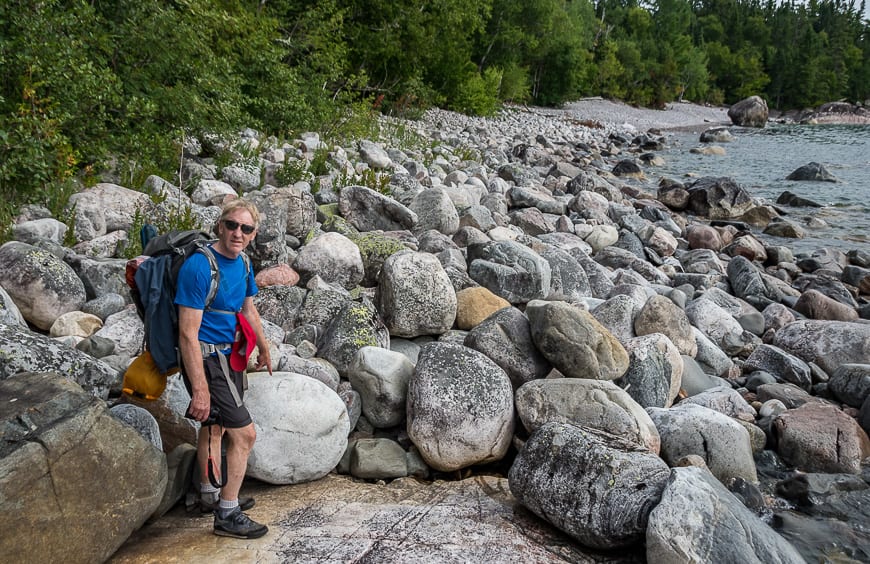 A Challenging Hike on the Lake Superior Coastal Trail