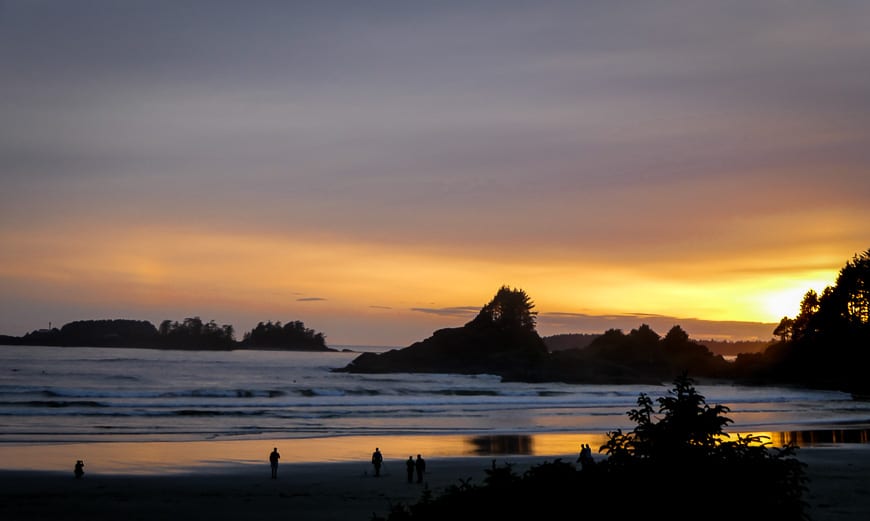 YYou'll be wowed by the sunsets at Long Beach Lodge