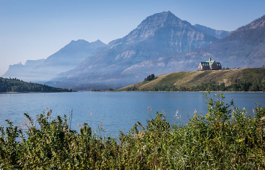 One of the quintessential Waterton views