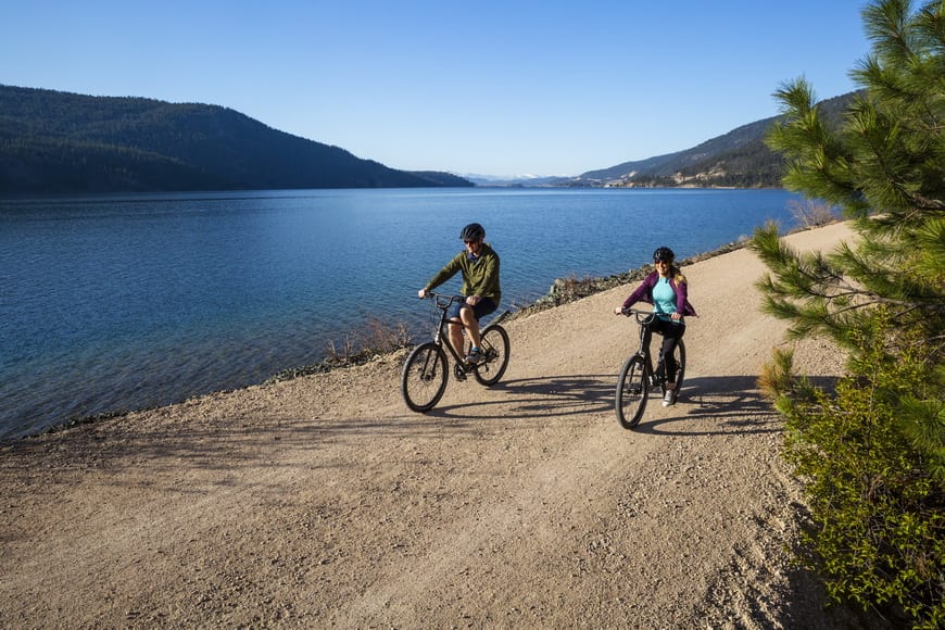  Biking the Okanagan Rail Trail