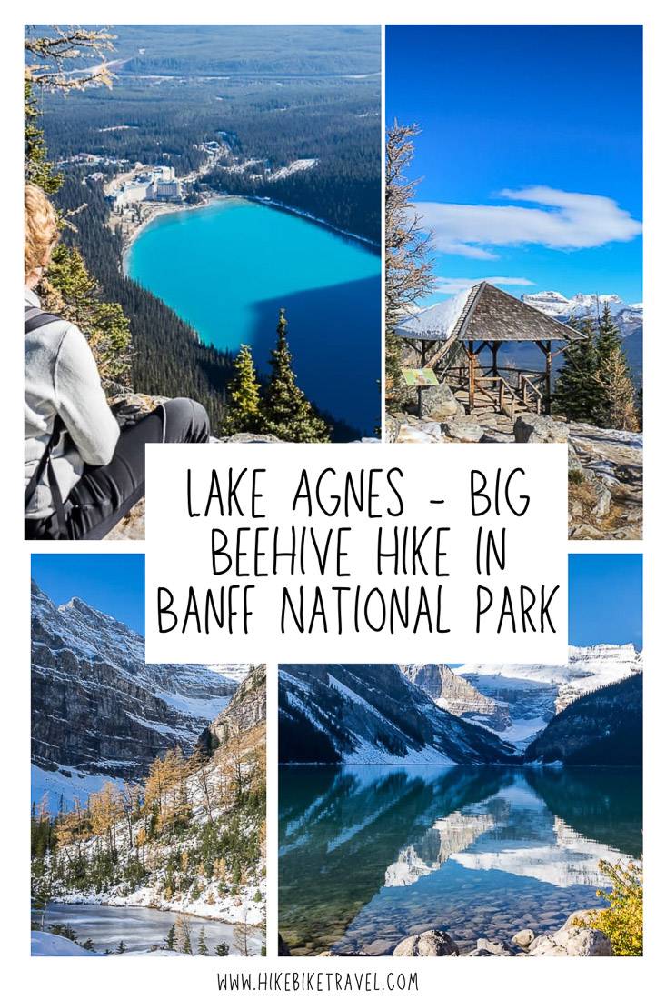 The Lake Agnes - Big Beehive hike in Banff National Park