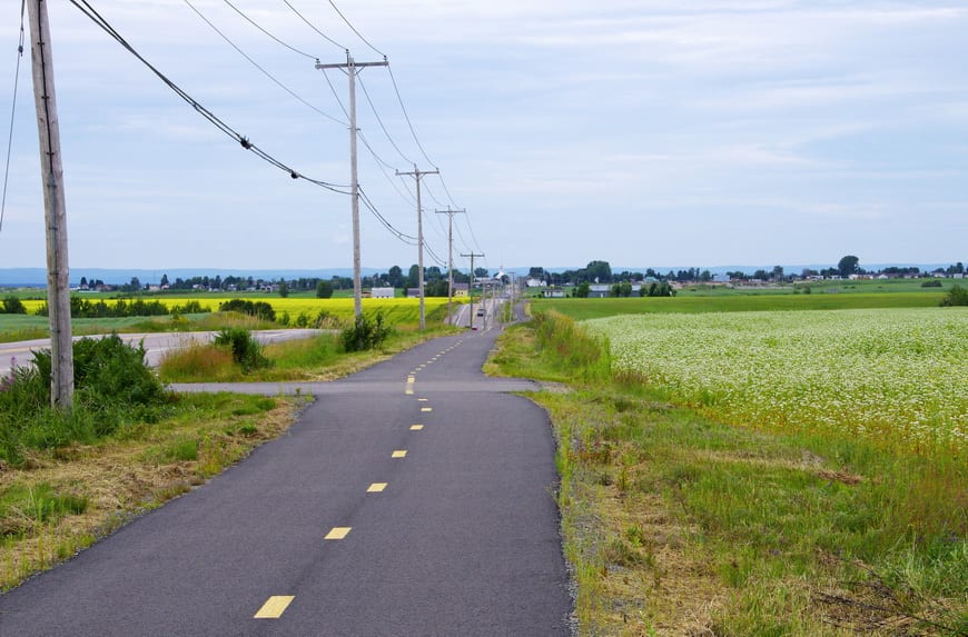 Cycling the Blueberry Route in the Saguenay area of Quebec - one of my favourite bike rides in Canada