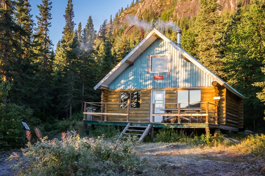 The Squirrel Hut was one of the nicest huts