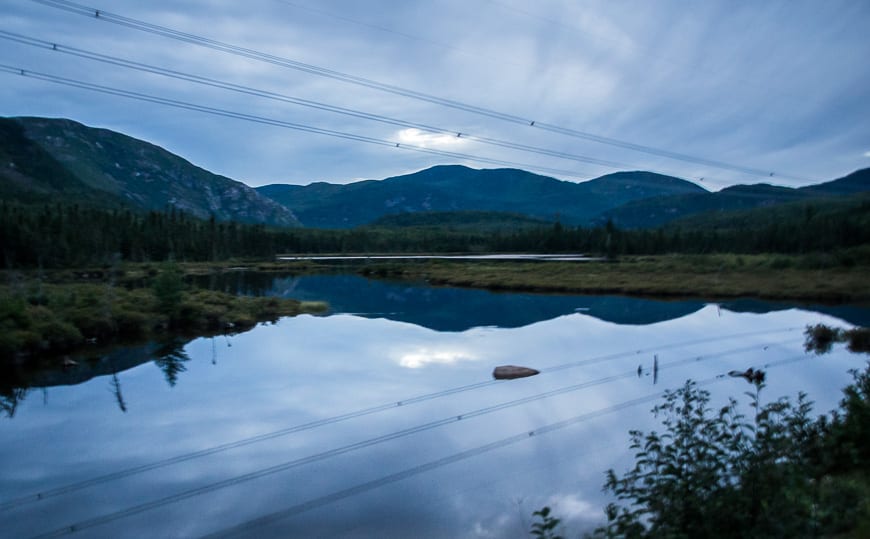  It's a bonus when you get a lake to wash up in at the end of a day