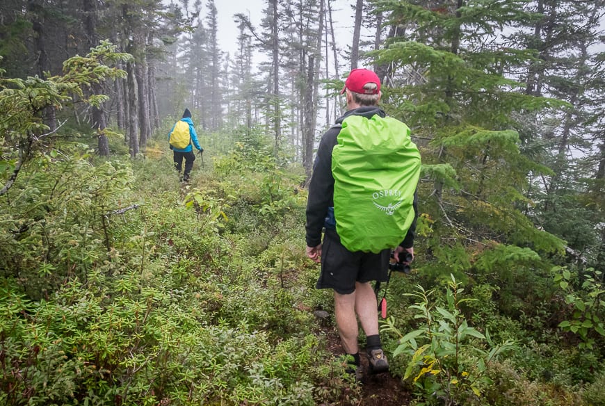 Hut to Hut Hiking on the Charlevoix Traversé