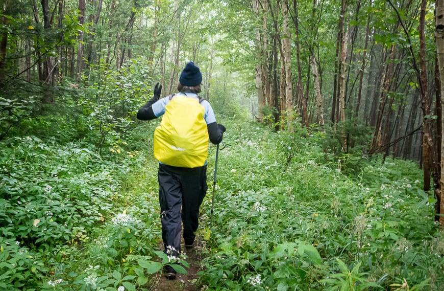 Hut to Hut Hiking on the Charlevoix Traversé