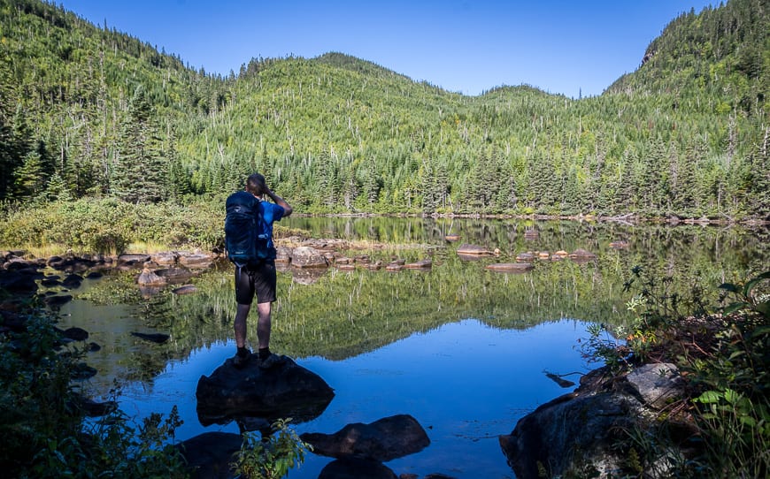 Hut to Hut Hiking on the Charlevoix Traversé