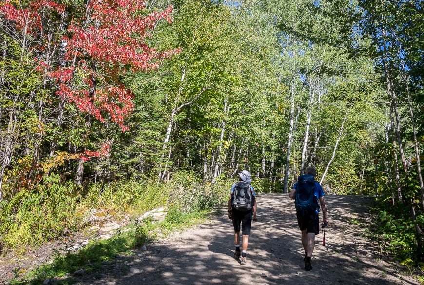 Hut to Hut Hiking on the Charlevoix Traversé