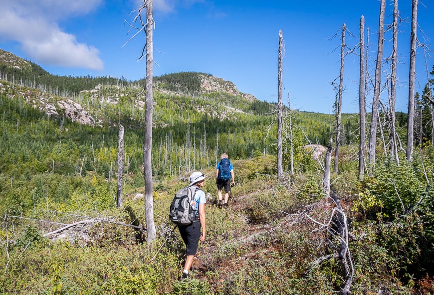 Hut to Hut Hiking on the Charlevoix Traversé