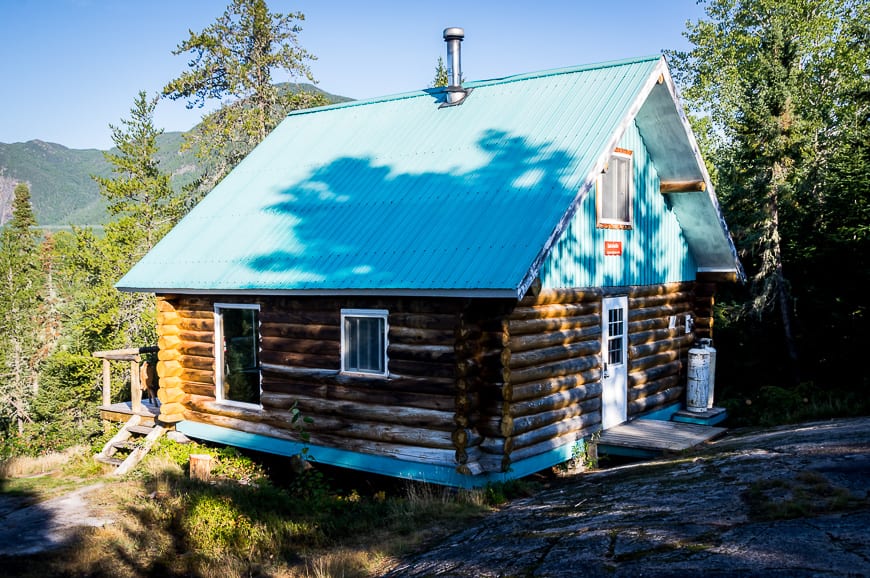 Blue Jay Hut - everyone's favourite